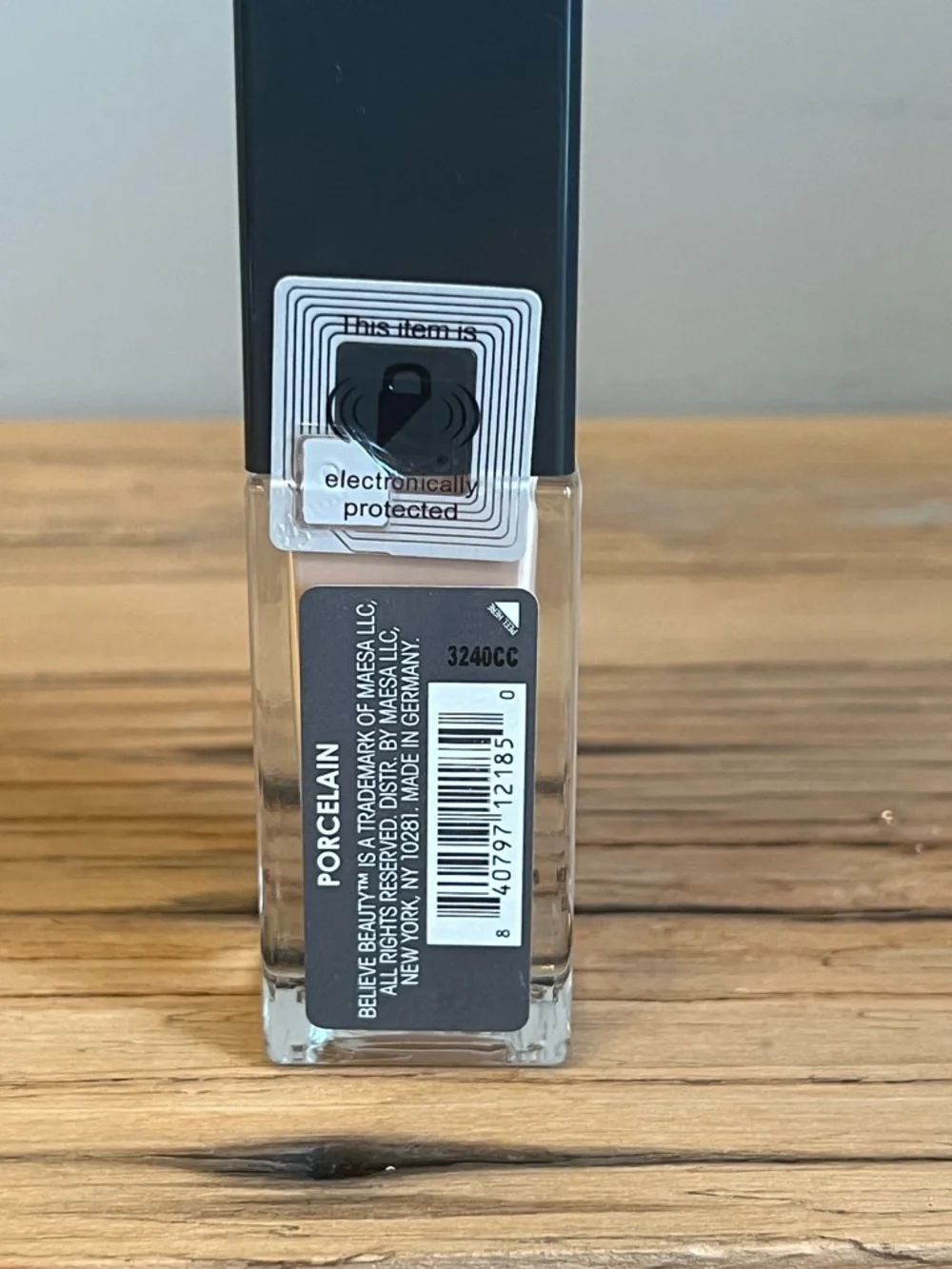 Believe Beauty Skin Finish Foundation in Porcelain